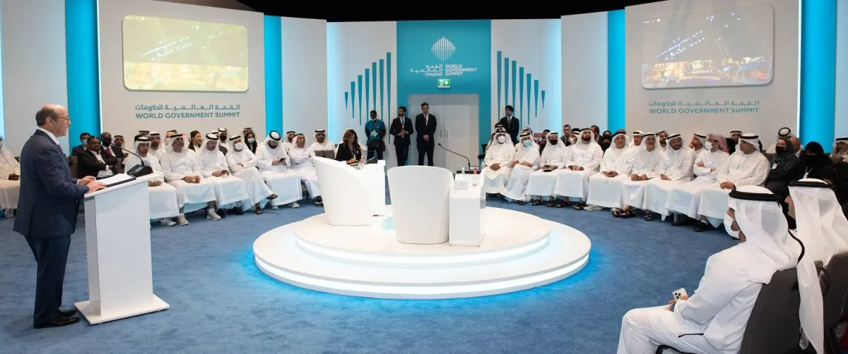 مستقبل المدن والتنقل. الصورة من "وام"