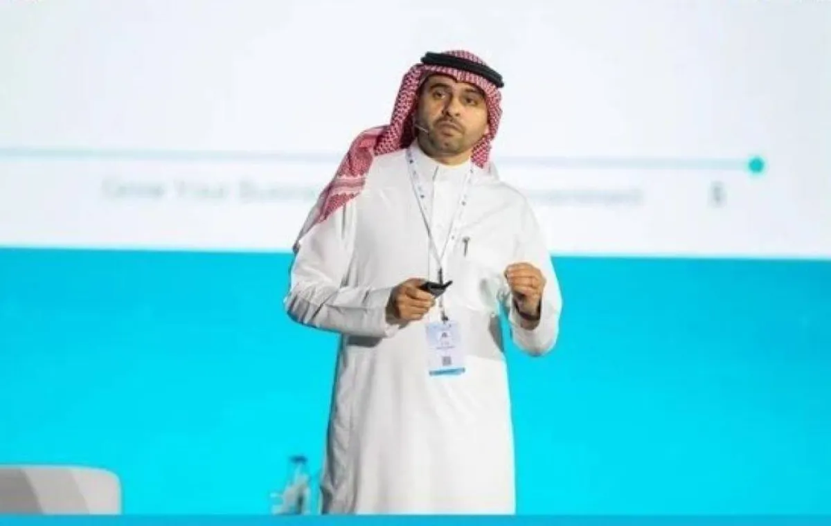 أحمد الصويان خلال الجلسة