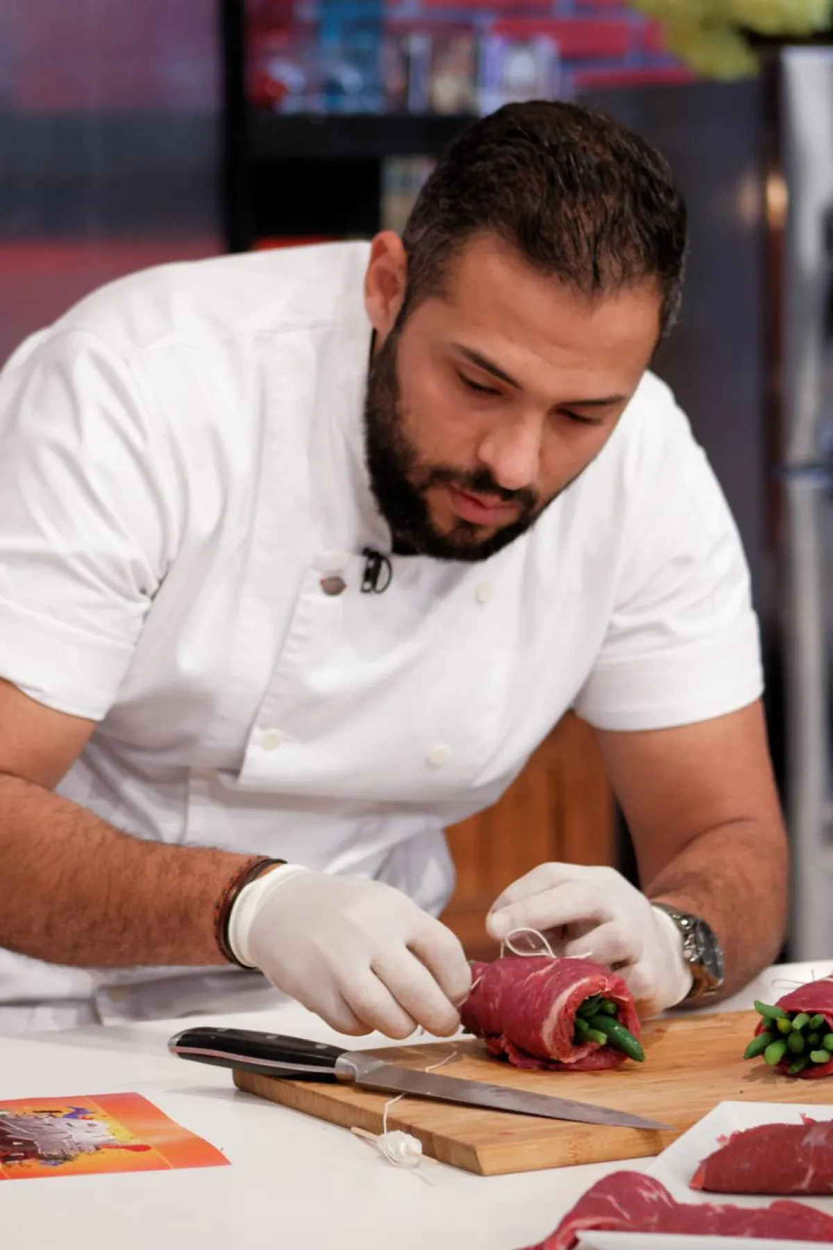 صورة الشيف شريف عفيفي