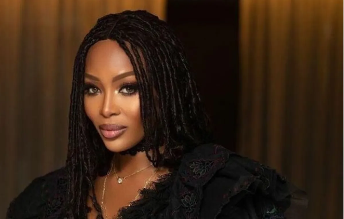 نعومي كامبل -الصورة من حسابها على إنستغرام