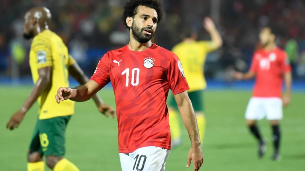 صورة النجم المصري محمد صلاح