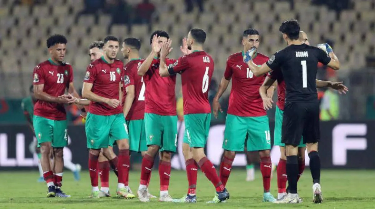 صورة منتخب المغرب