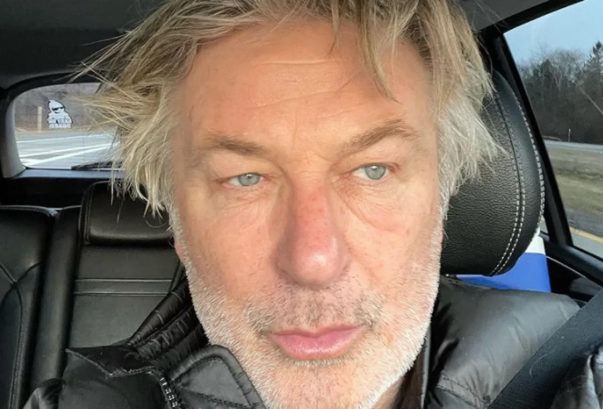 أليك بالدوين -الصورة من حسابه في إنستغرام