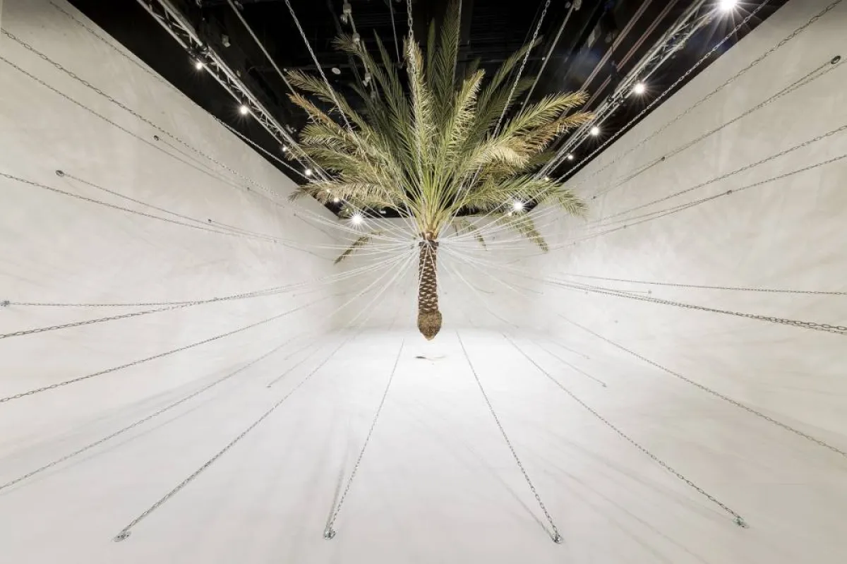 كريستوفر جوشوا بنتون - العالم كان حديقتي 2021 - الصورة مقدمة من فن أبوظبي