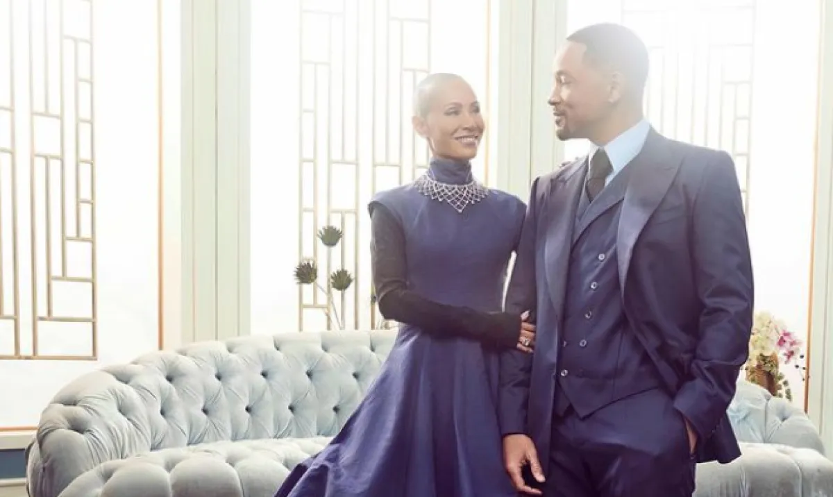 جادا وويل سميث - الصورة من حساب جادا على إنستغرام