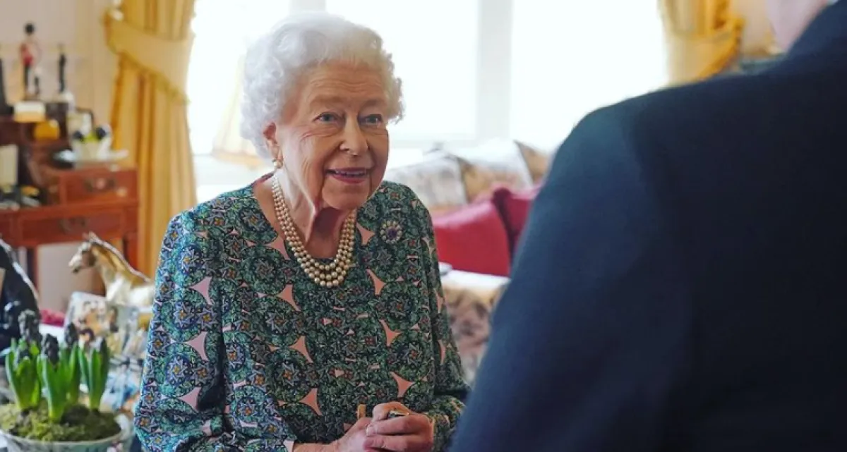 الملكة إليزابيث - الصورة من حساب العائلة الملكية البريطانية على إنستغرام