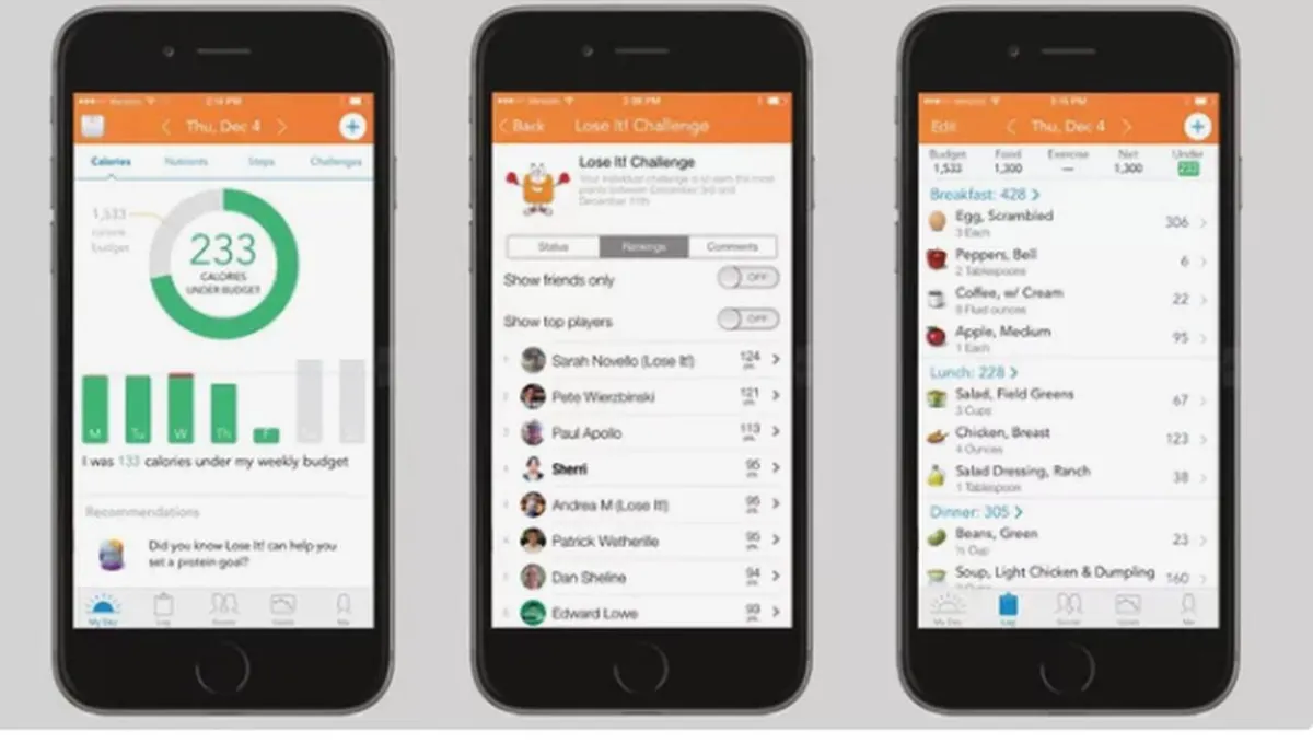 مفاجئة ... أفضل 5 تطبيقات لفقدان الوزن