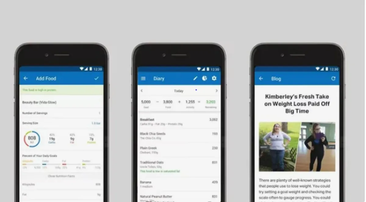 مفاجئة ... أفضل 5 تطبيقات لفقدان الوزن