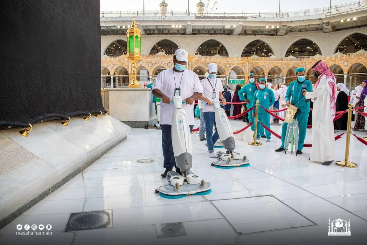 الرئاسة العامة تستعد لخدمة ضيوف الرحمن لموسم رمضان بـ27 برنامج