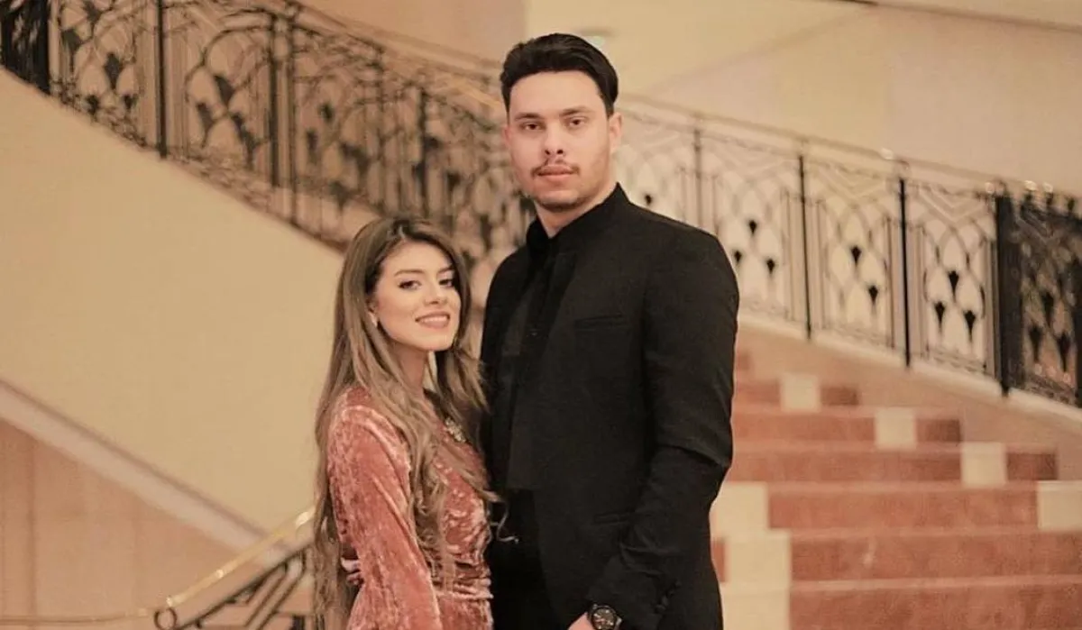 اليوتيوبر أحمد وزينب - صورة من صفحته على موقع " انستغرام "