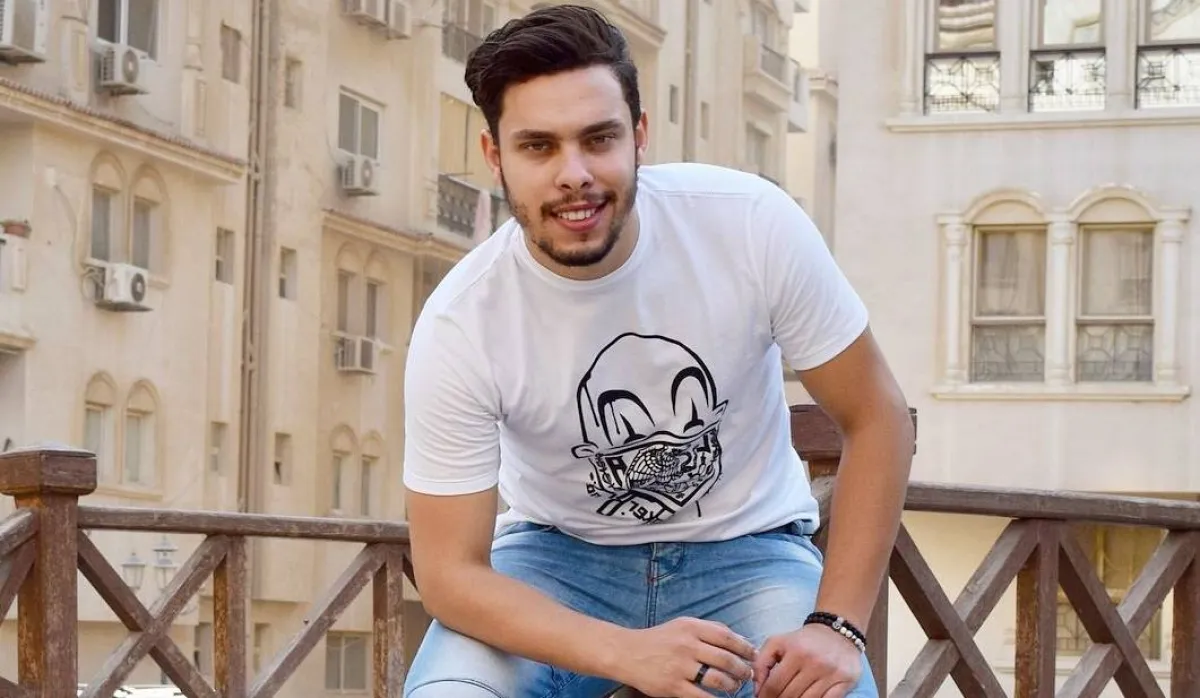 اليوتيوبر أحمد حسن - صورة من صفحته على موقع " انستغرام "