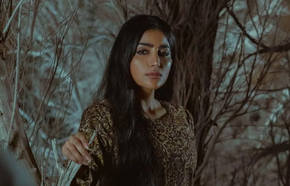 الفنانة بثينة الرئيسي - صورة من صفحتها على موقع " انستغرام "