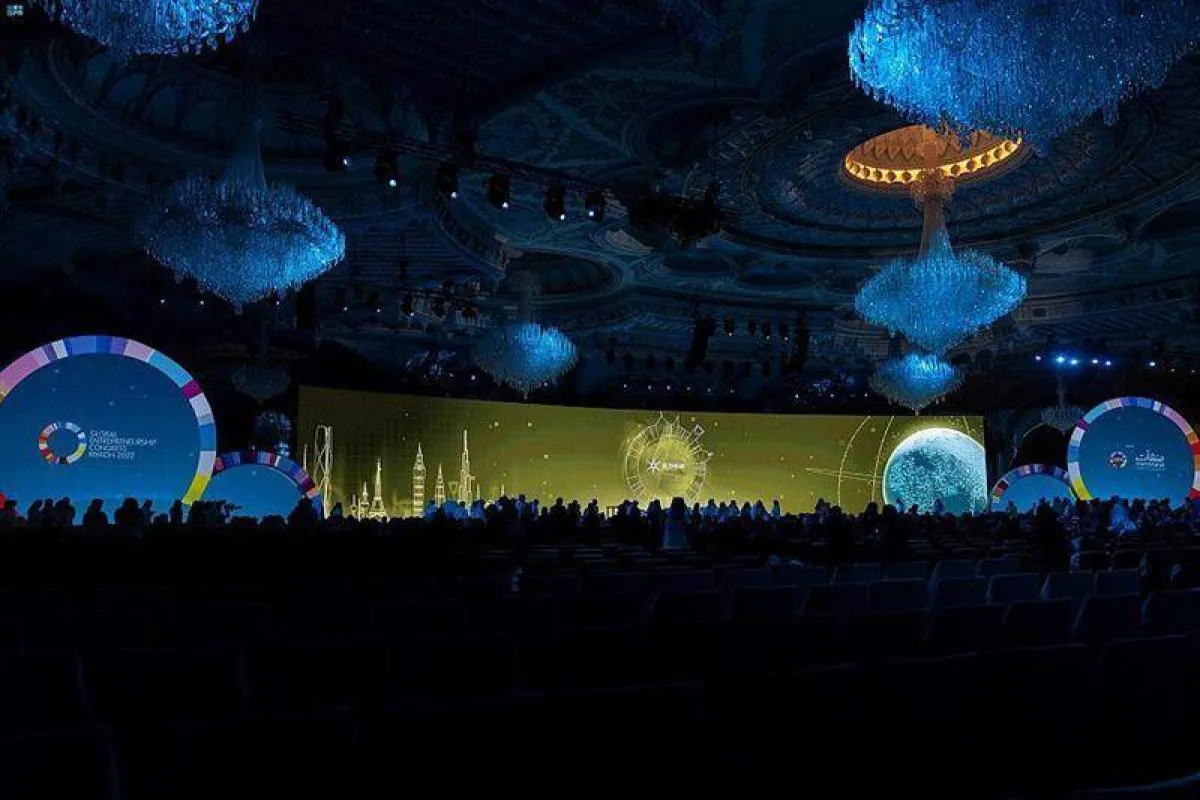 ختام المؤتمر العالمي لريادة الأعمال