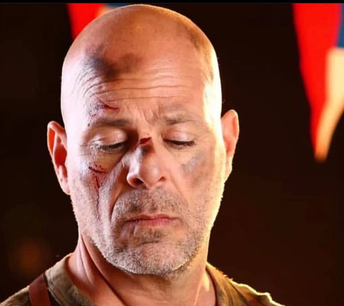 بروس ويلز - الصورة من حسابه على انستغرام