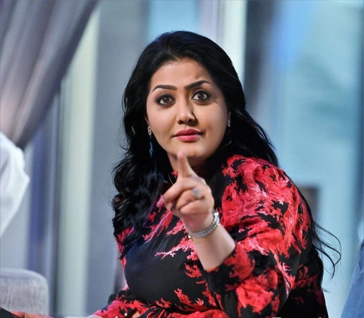 الفنانة فاطمة الحوسني والفنانة هيفاء حسين - الصورة من حساب فاطمة الحوسني على " انستغرام"