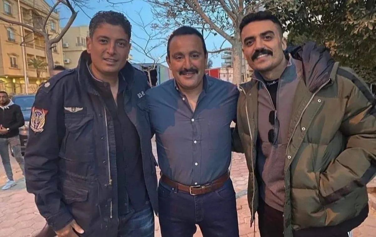 السقا وإسلام حافظ في الاختيار 3 - الصورة من حسابه على فيسبوك