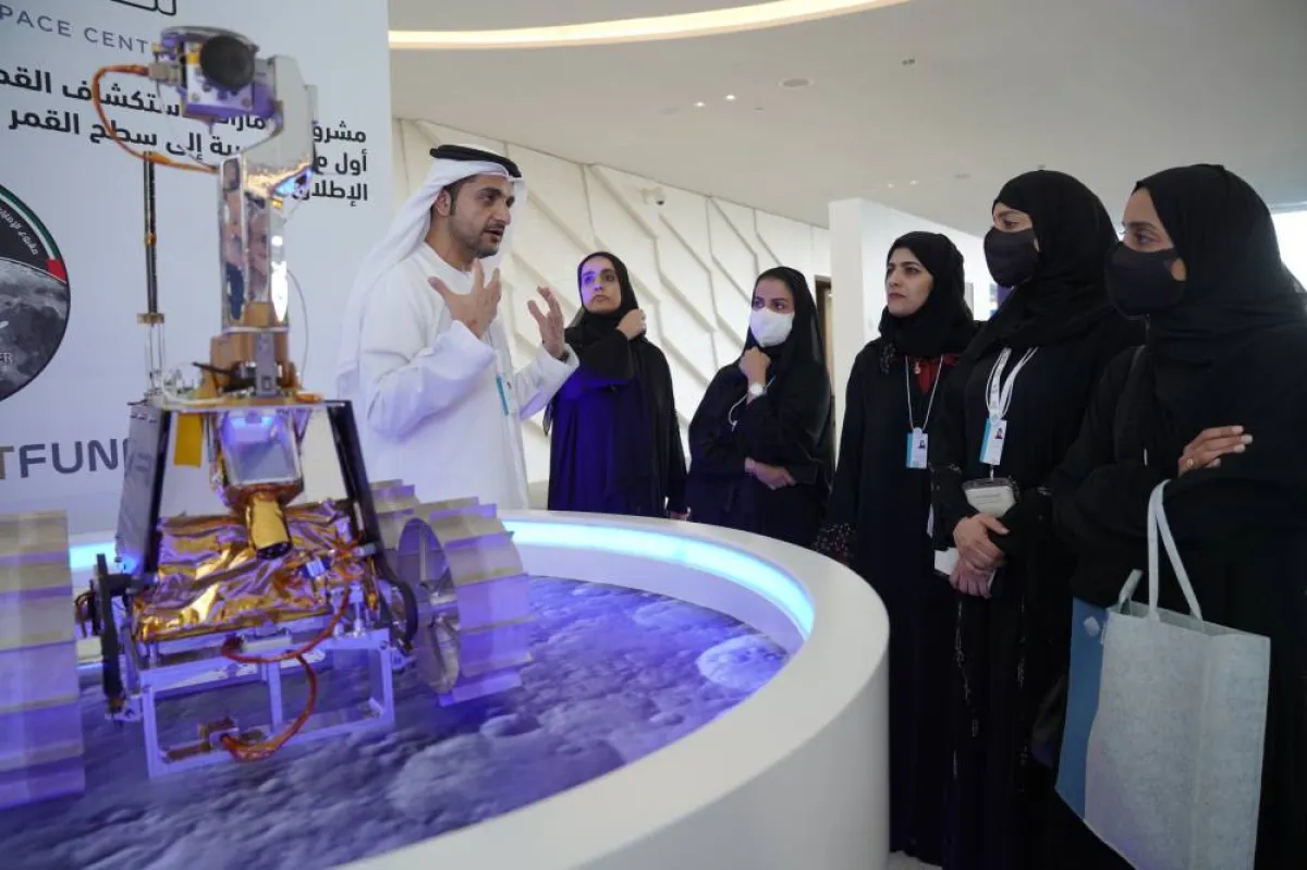 مشروع راشد لاستكشاف القمر في 2022 - الصورة من حساب مركز محمد بن راشد للفضاء على تويتر