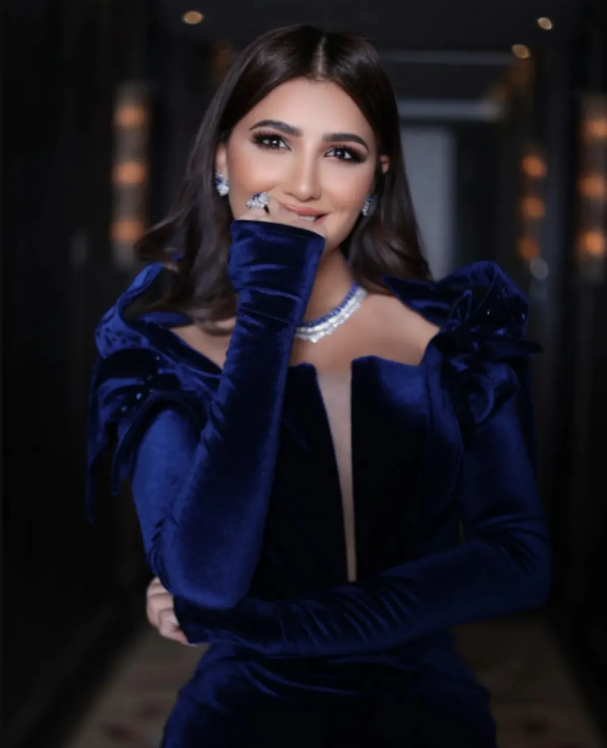 النجمة مي عمر - الصورة من حسابها على انستغرام