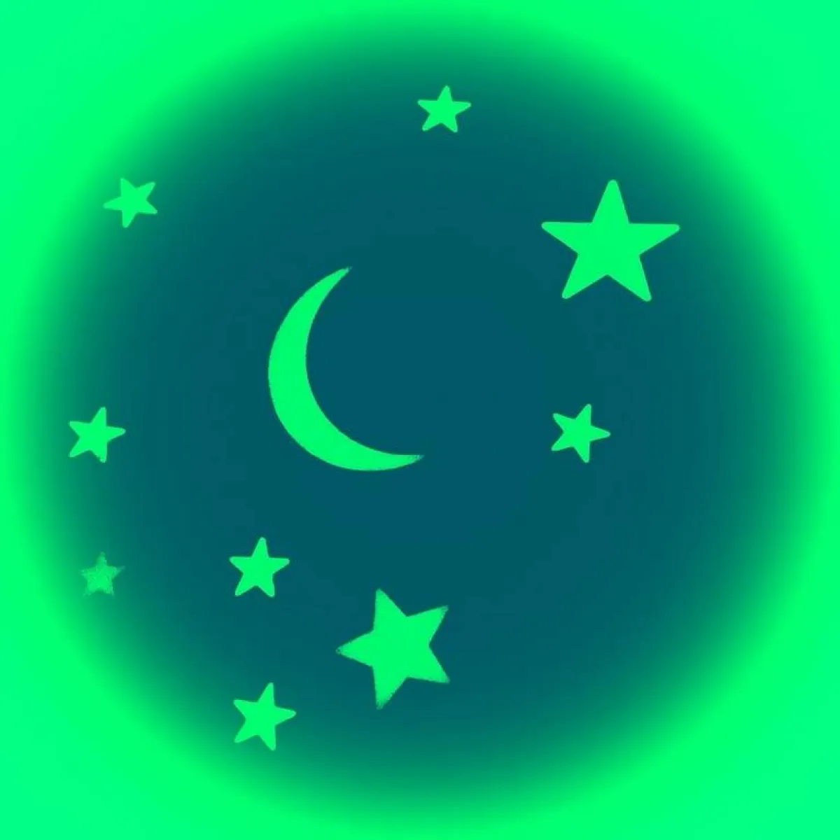 نموذج من الرسوم التي تشغل جدار غرفة الطفل