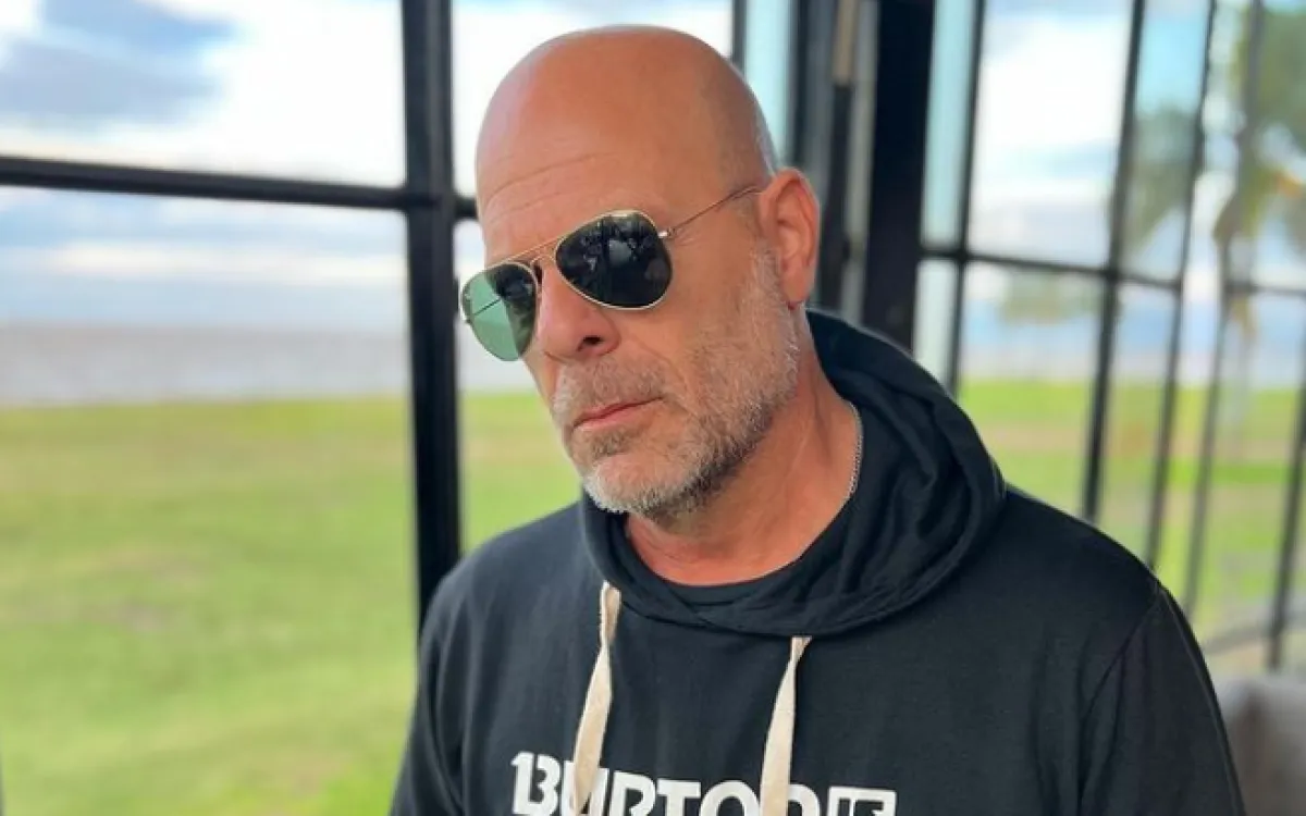 بروس ويليس -الصورة من حسابه في إنستغرام