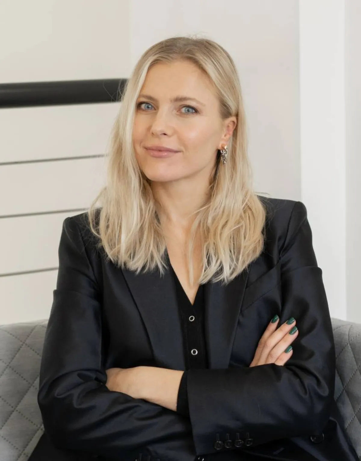 مديرة علامة Wonderskin للعناية بالبشرة مارينا كالينشيتس Marina Kalenchyts