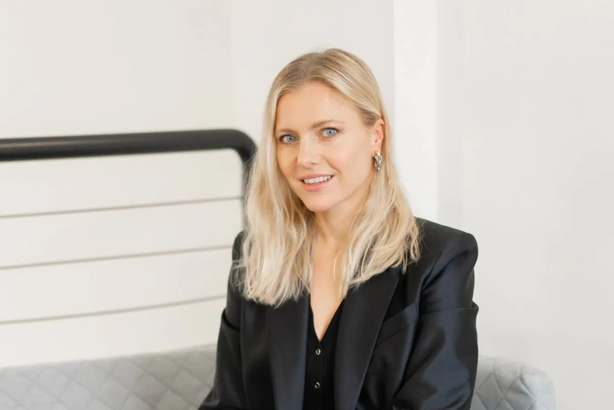 مديرة علامة Wonderskin للعناية بالبشرة مارينا كالينشيتس Marina Kalenchyts