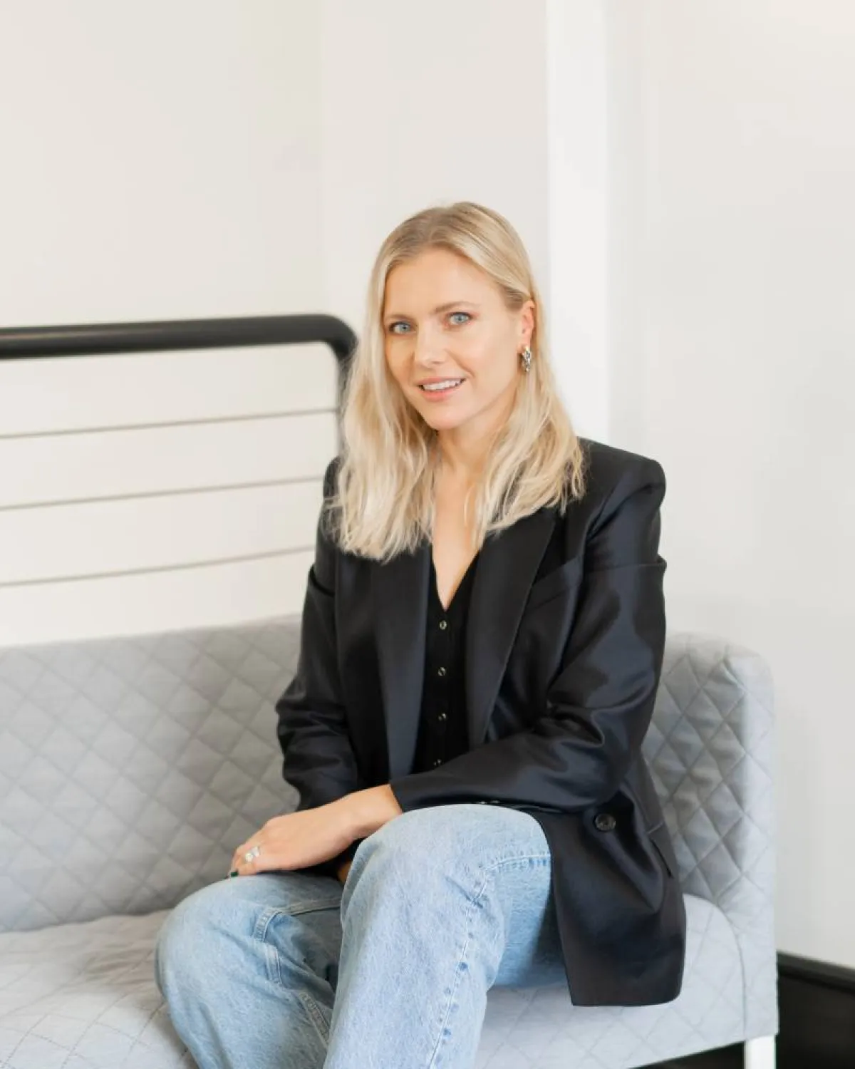 مديرة علامة Wonderskin للعناية بالبشرة مارينا كالينشيتس Marina Kalenchyts