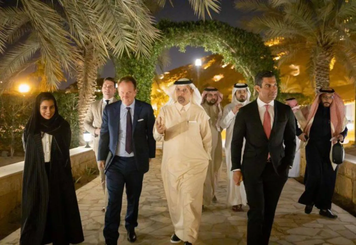 الدرعية التاريخية تستضيف العشاء الختامي للبرنامج الأول ضمن مبادرة كاتالايز السعودية