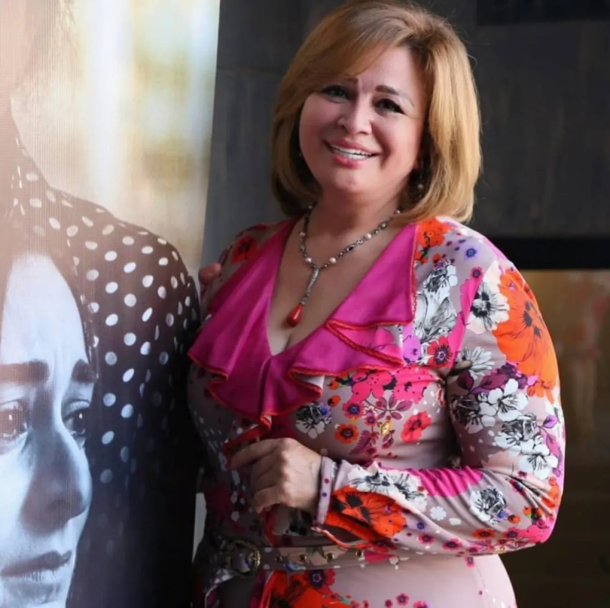 الفنانة إلهام شاهين - الصورة من حسابها على انستغرام