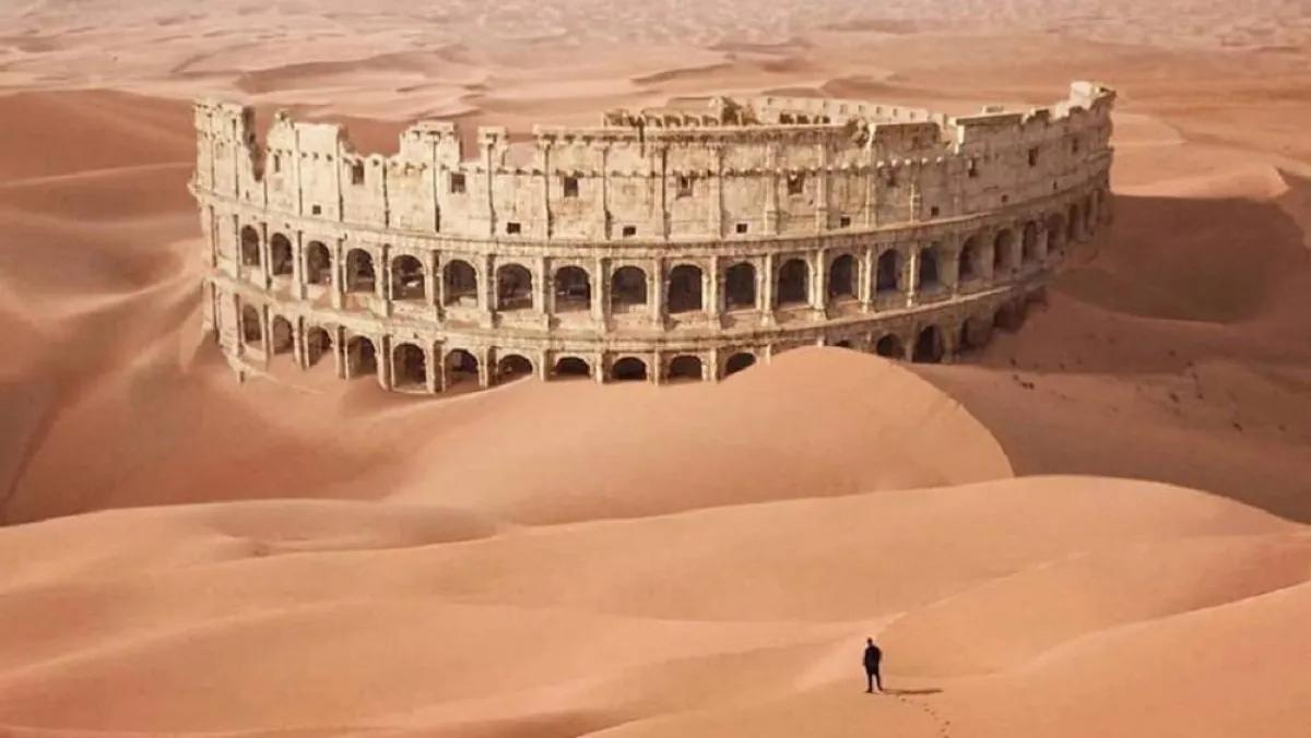 مبنى الكولوسيوم في روما