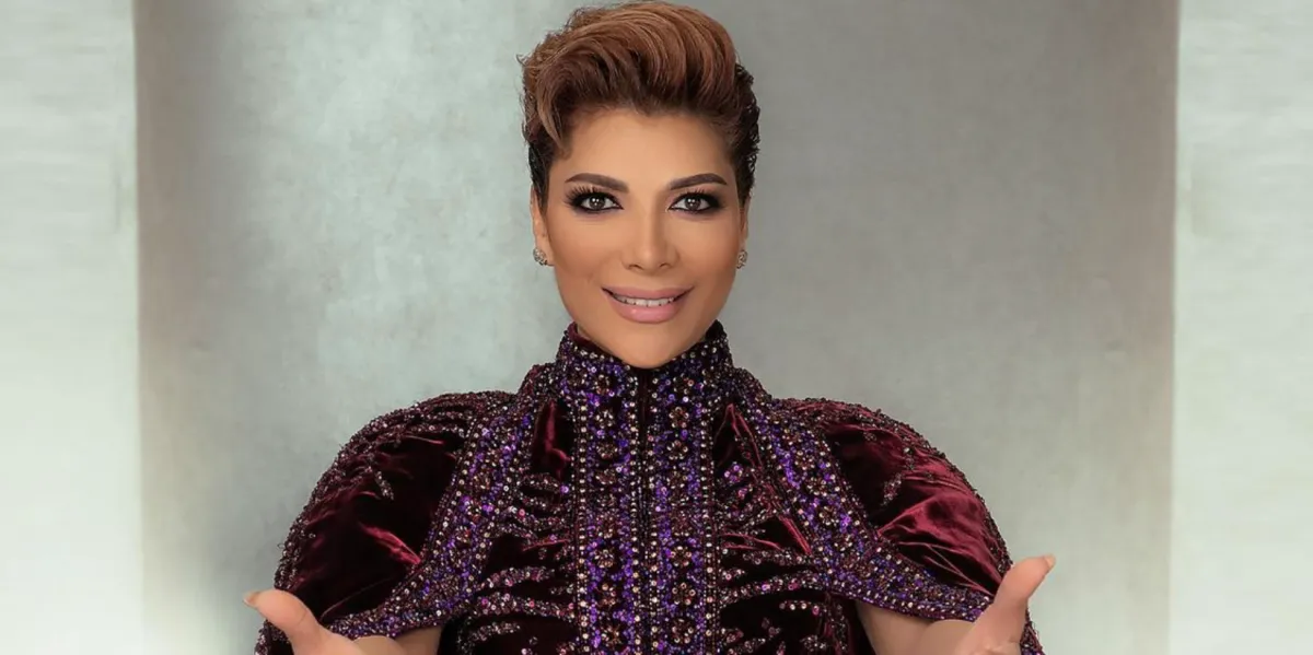 أصالة - الصورة من حسابها على الانستغرام