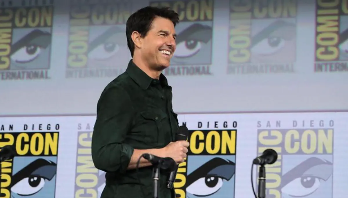 توم كروز - الصورة من حسابه على إنستغرام