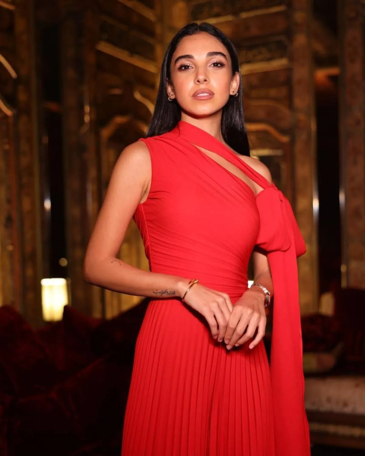 سلمى أبو ضيف - الصورة من حسابها على انستغرام