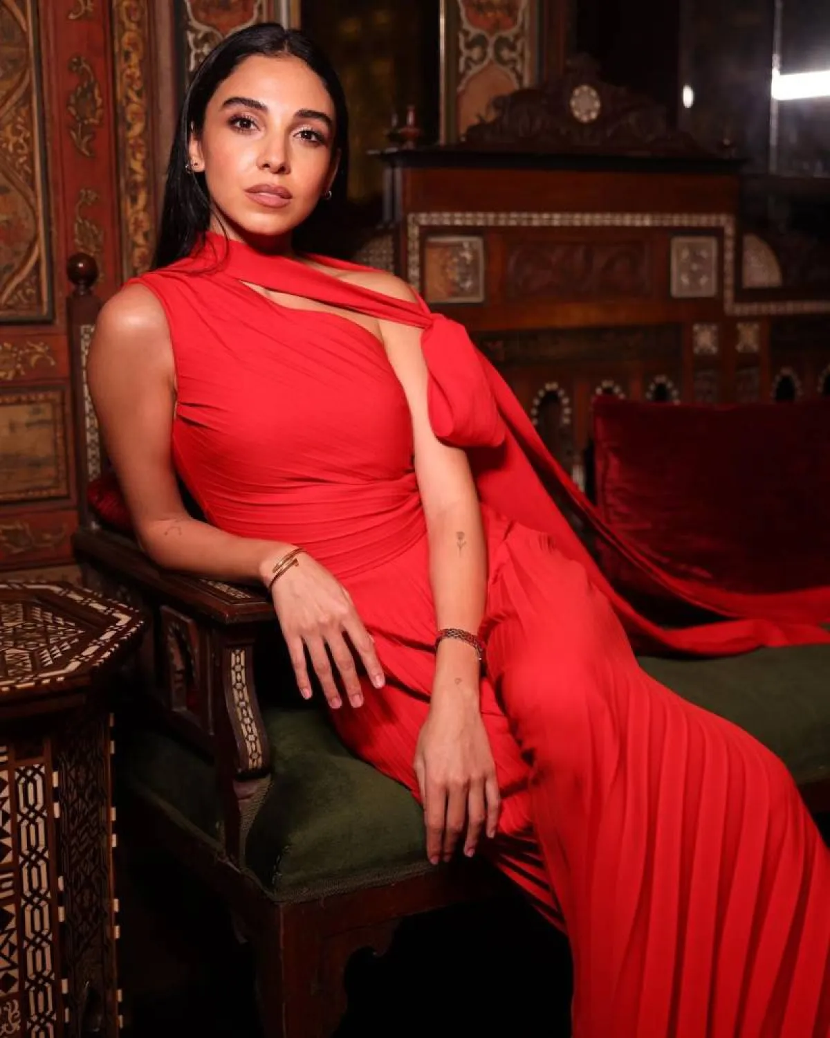 سلمى أبو ضيف - الصورة من حسابها على انستغرام