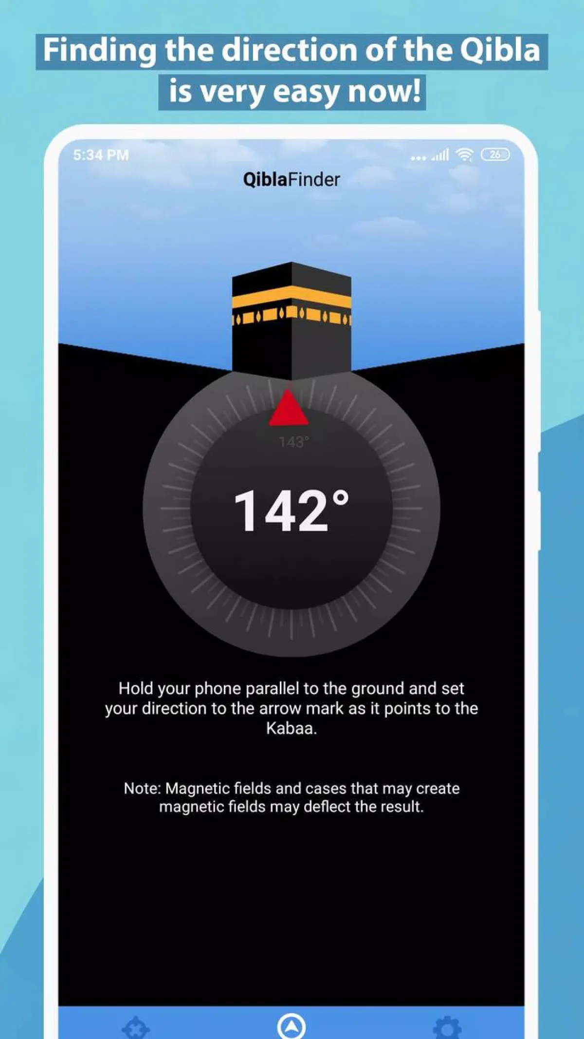 اعرف القبلة... أفضل تطبيقات لتحديد القبلة على آيفون وأندرويد عند السفر