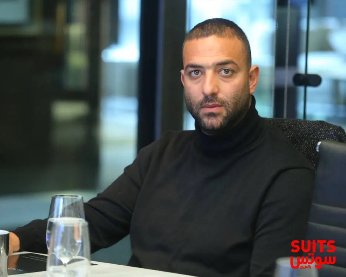 لاعب الكرة أحمد حسام ميدو - الصورة من المسؤول الإعلامي بالمسلسل