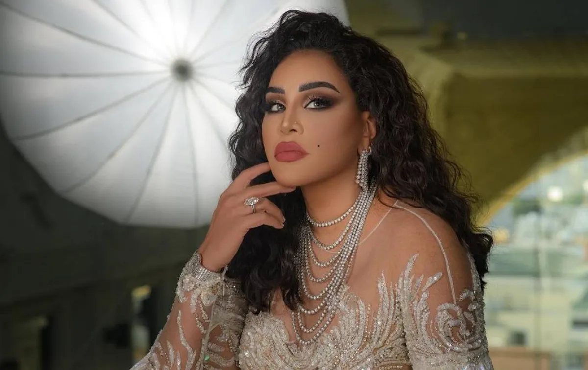 الفنانة أحلام - صورة من صفحتها على موقع " انستغرام"