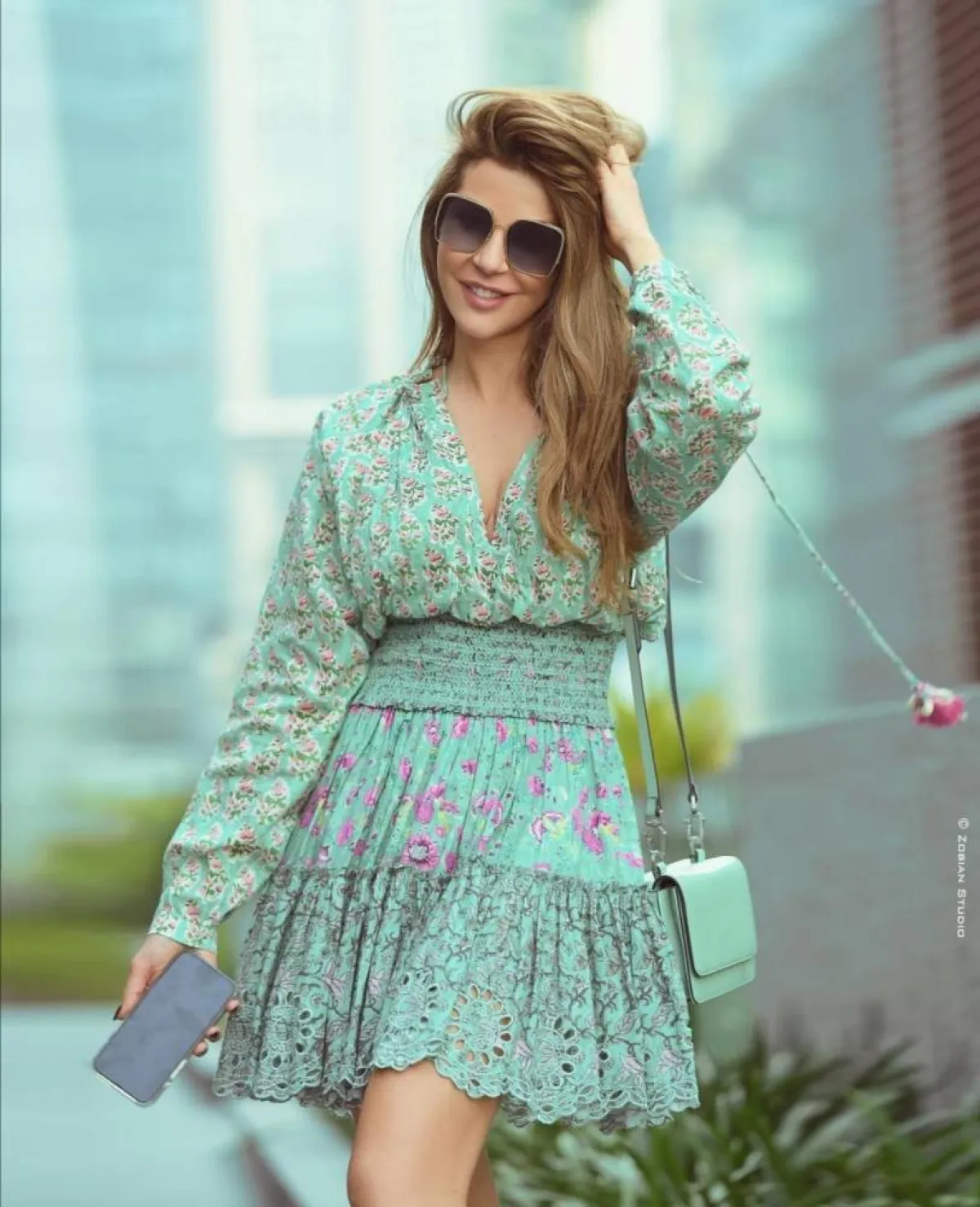 ألوان الباستيل من وحي النجمات ومدوّنات الموضة