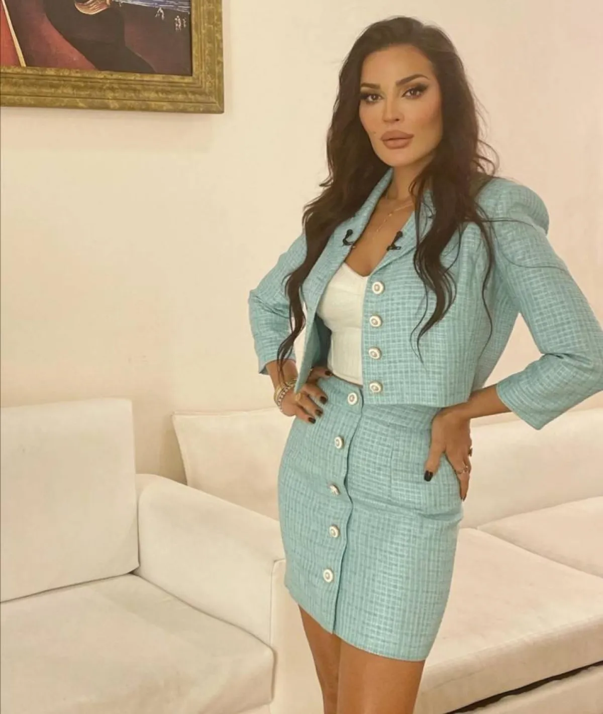 ألوان الباستيل من وحي النجمات ومدوّنات الموضة