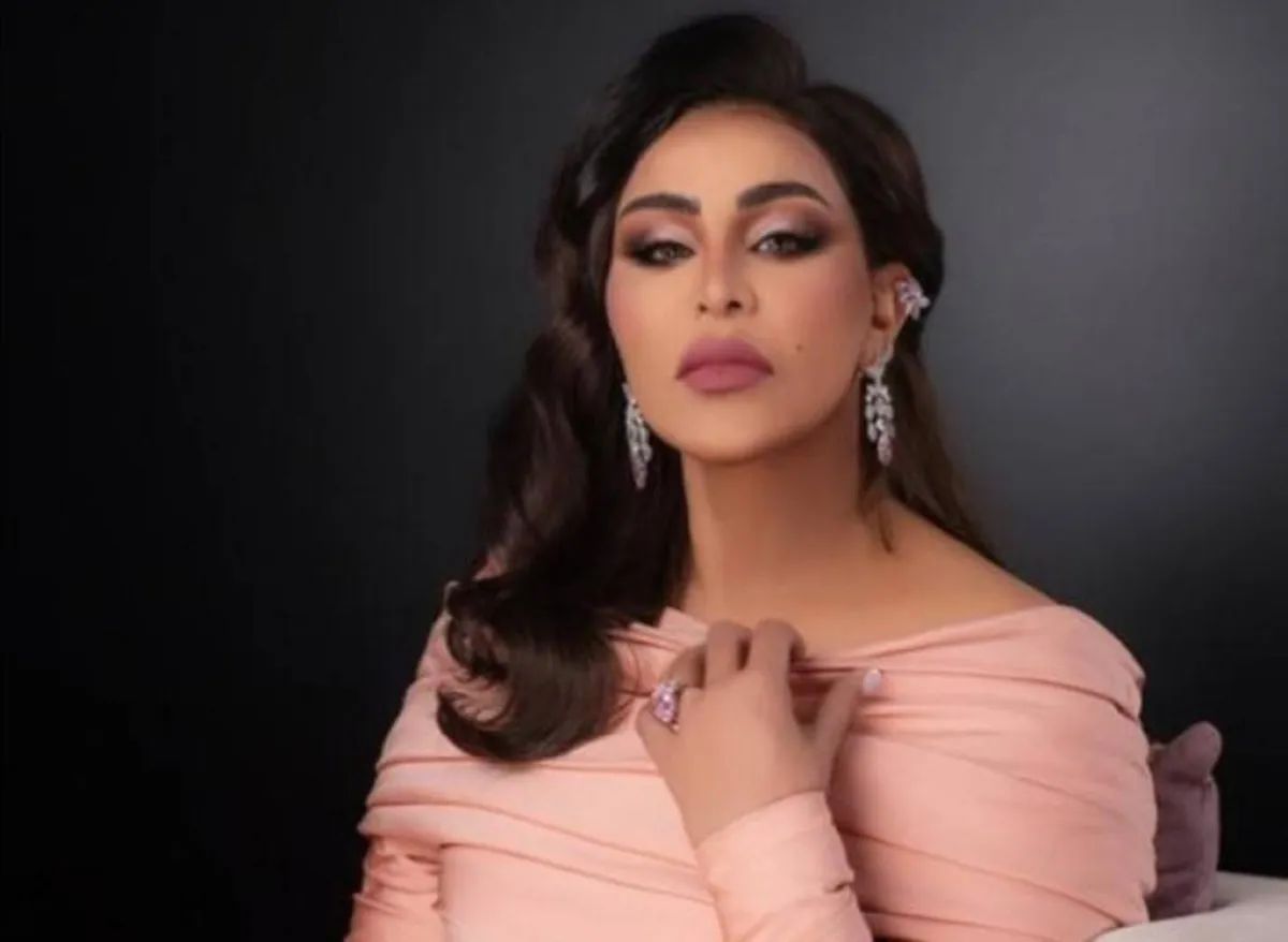 الفنانة أحلام - صورة من صفحتها على موقع " انستغرام"