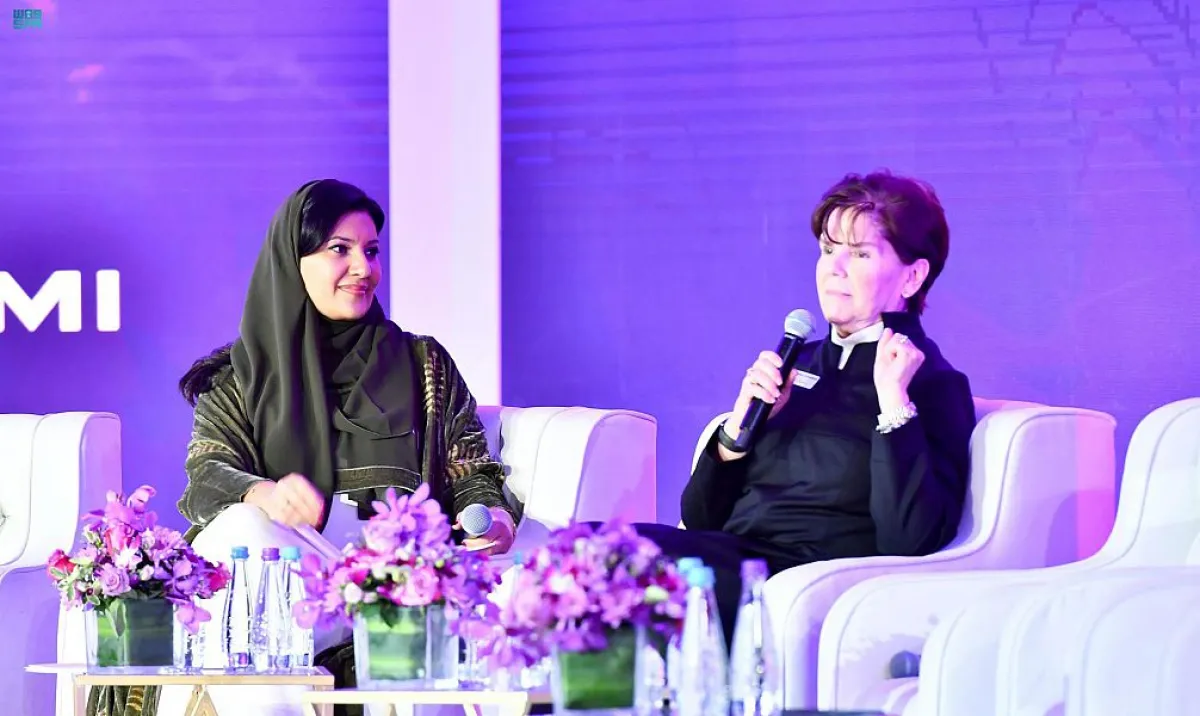 برنامج "المرأة في الدفاع" الذي يهدف إلى تعزيز وتمكين مشاركة المرأة في القطاع. الصورة من "واس"