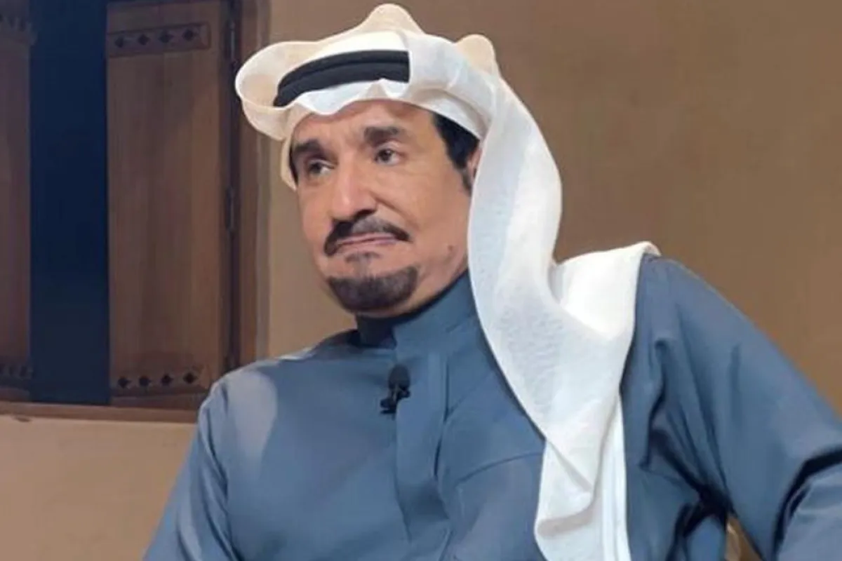 عبدالله السدحان الصورة من حسابه على الانستقرام