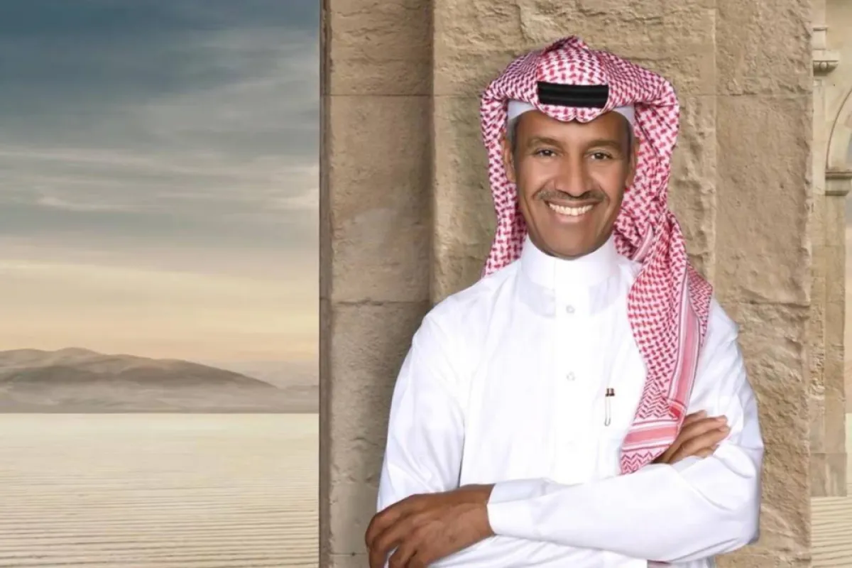 الفنان خالد عبد الرحمن - صورة من حسابه الرسمي على تويتر