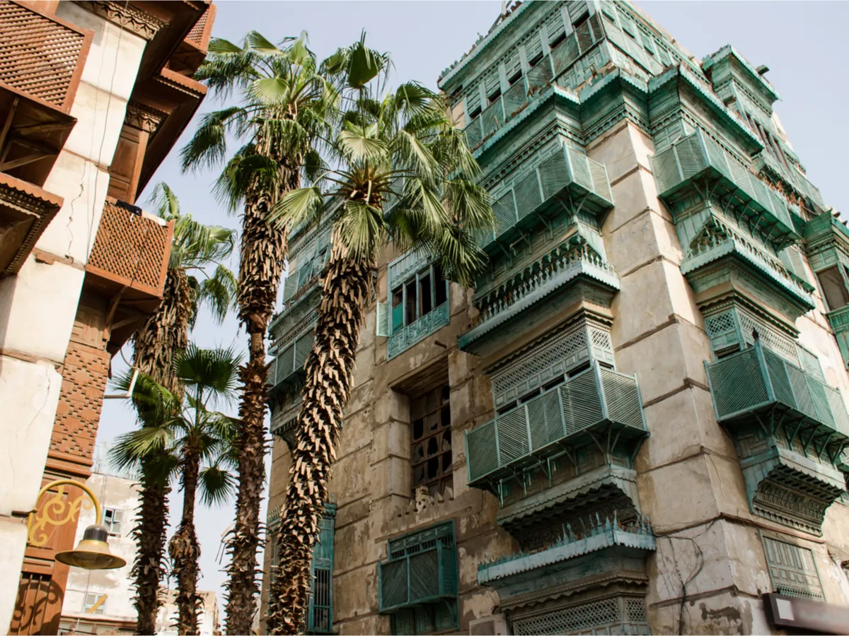 جدة التاريخية