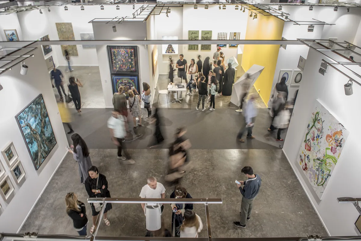 آرت دبي 2022 يعزز مكانة دبي الثقافية إقليميا وعالميا