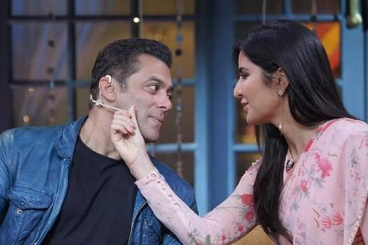 سلمان خان وكاترينا كيف- الصورة من حساب كاترينا كايف على إنستغرام