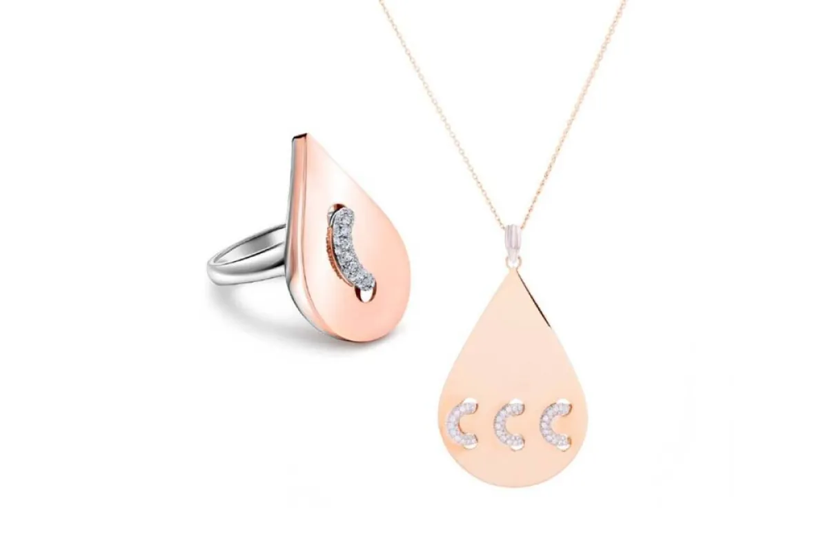 من تصميم المصممة رابعة العنقري