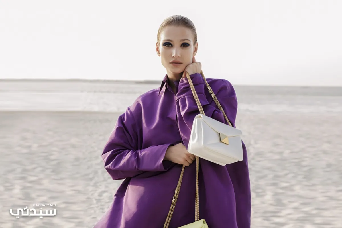 جلسة تصوير خاصة بـ سيدتي ..لوحة ربيعية مشرقة First Look at Spring