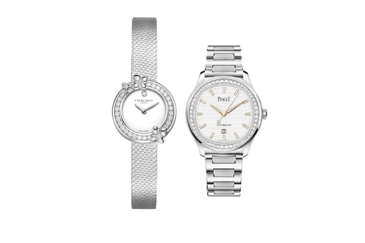 موديلات ساعات يد نسائية بسوار ستانلس ستيل