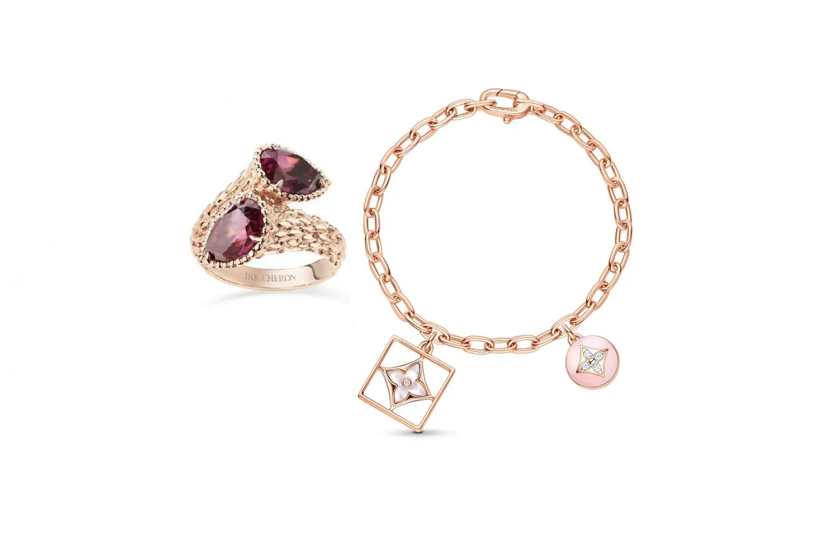 مجوهرات فاخرة مرصعة بالاحجار الكريمة لإطلالة رمضانية